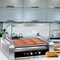 Stainless Steel 18-Hot Dog Roller Grill with Glass Hood & Tray